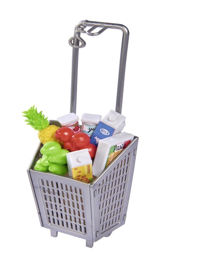 Simba 105733613 Steffi Love Supermarket, Toy Doll in Supermarket with Cashier, Shopping Bag and Many Foods, 29 cm Doll, from 3 Years - Image 3