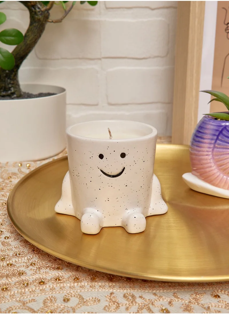 Typo Midi Shaped Candle