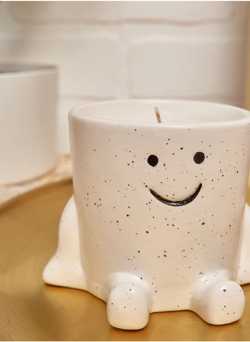 Typo Midi Shaped Candle
