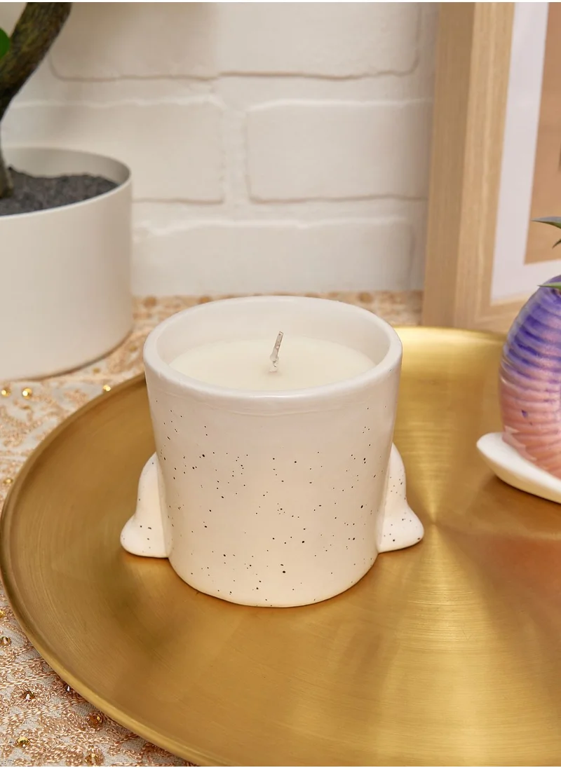 Typo Midi Shaped Candle