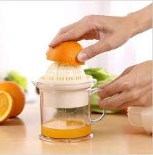Hyfiez Mini Small Nano 2 in 1 Hand Press Manual JuicerFruits JuicerFruit Juicer for OrangeManual Juicer - Image 3