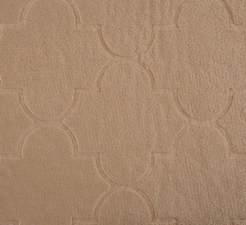 KETOSTICS® Velvet Prayer Rectangular Mat 44x28 inch Musalla Janamaz for Namaz Muslim Brown (CAMLE) - Image 4