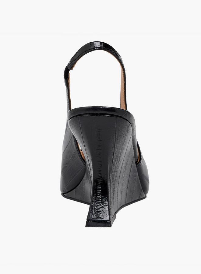 ELLE Heeled  Shoes Match Bag - Image 5