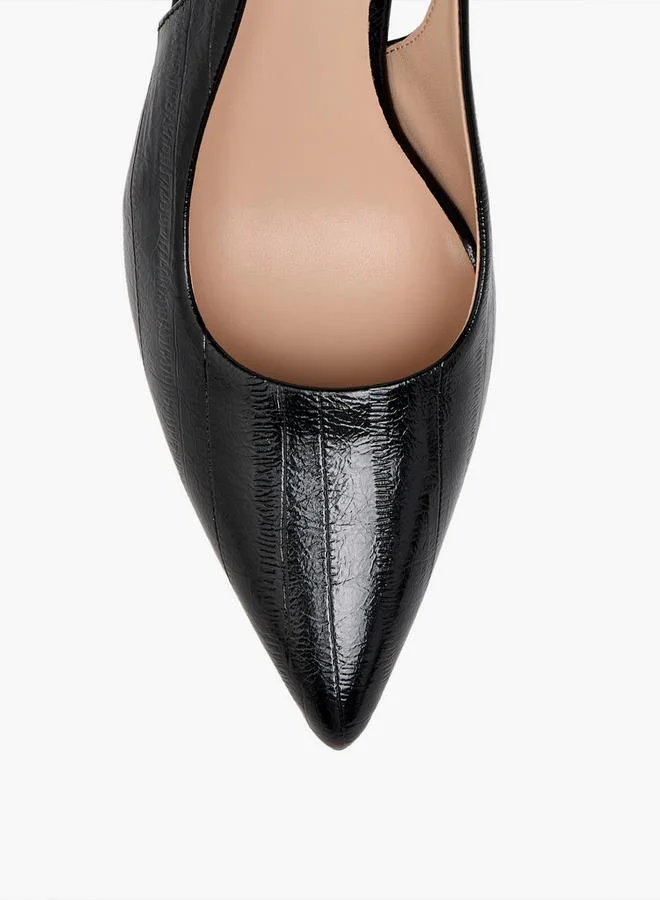 Elle BLACK Heeled  Shoes Match Bag for Women | Best Price UAE