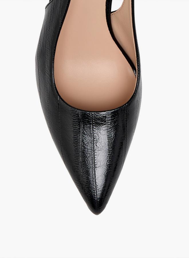 ELLE Heeled  Shoes Match Bag - Image 4