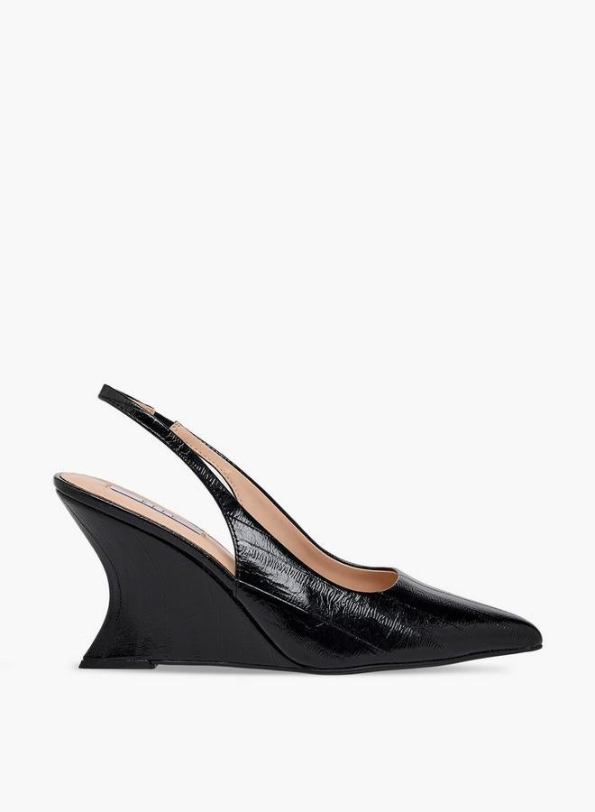 ELLE Heeled  Shoes Match Bag - Image 3