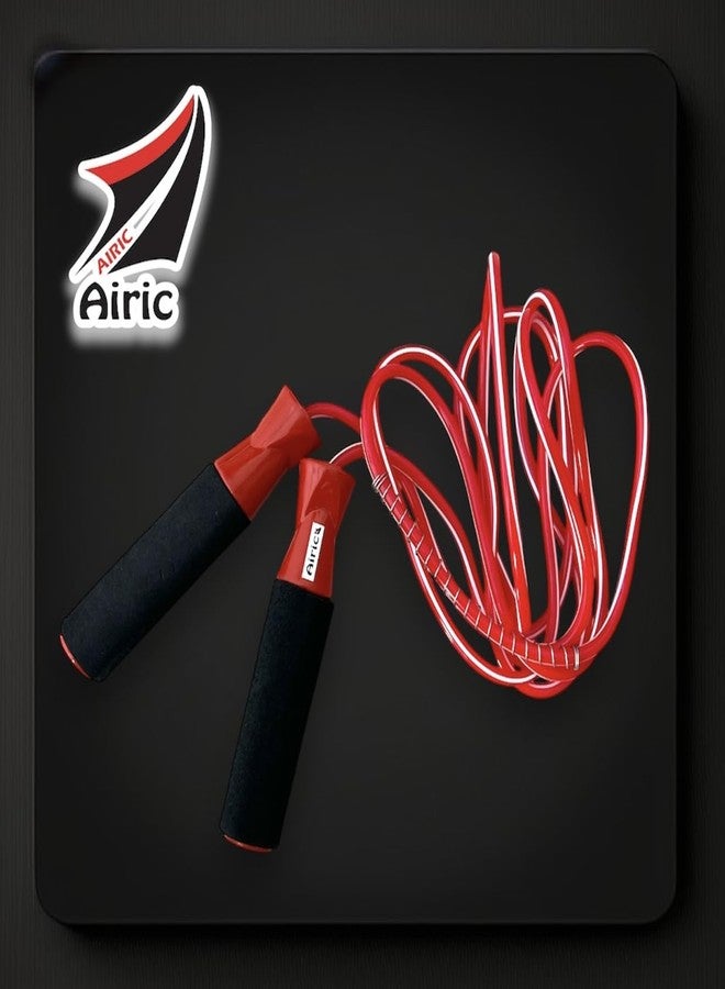 Airic Hand grip with foam handle & Ball Bearing Skipping Rope (Length: 289 cm) - Image 3