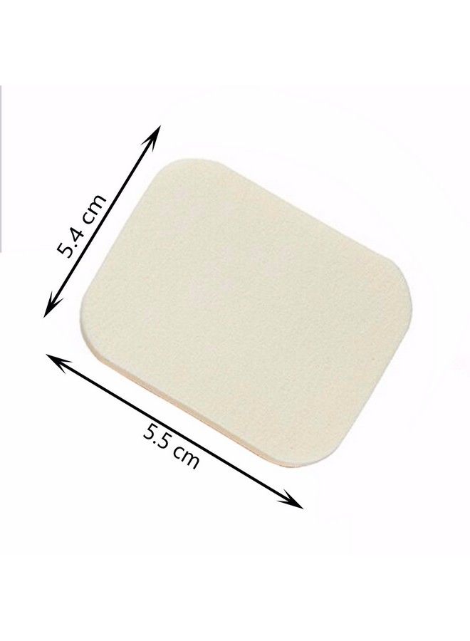 FOK Flawless Foundation Applicator Sponge Cosmetic Makeup Puff Rectangular Sponge Puff - Image 3