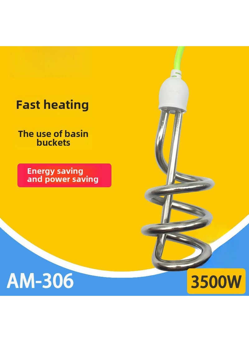 Generic Stainless Steel Thermostatic Heater with Timer Bags 306-3500W extra large 