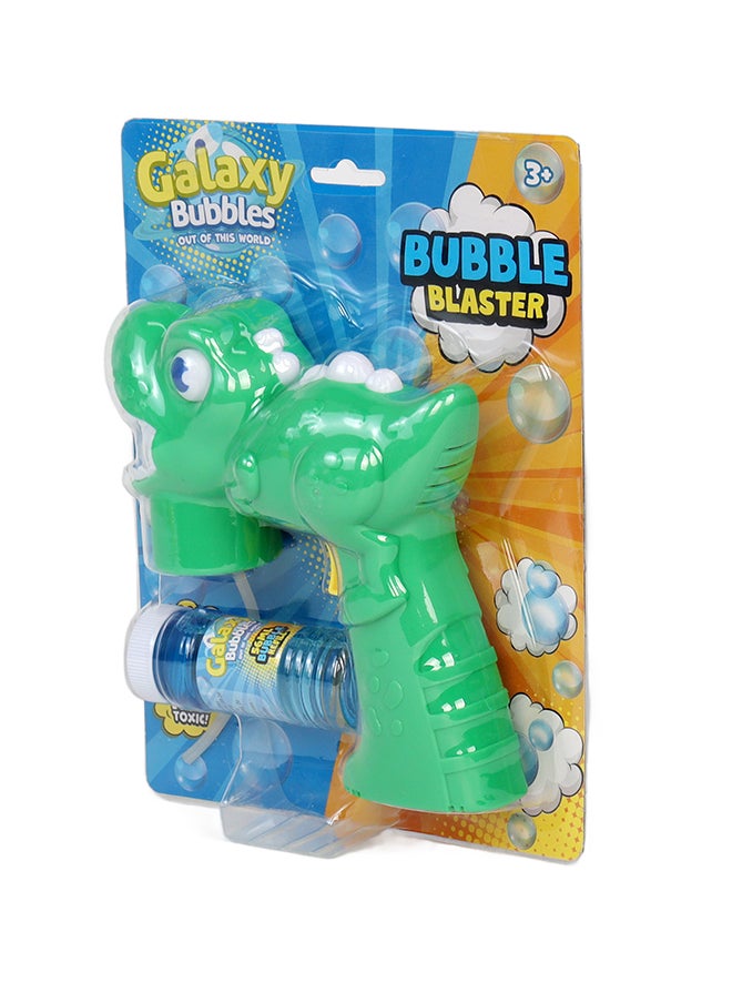 Galaxy Bubbles Dino Bubble Shooter ,with 56ml Bubble Solution, 3aa Batteries Not Included  - Image 3