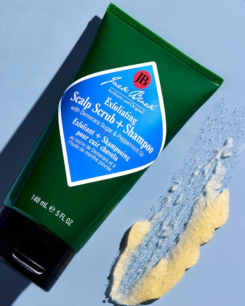Jack Black Exfoliating Scalp Scrub & Shampoo - Image 3