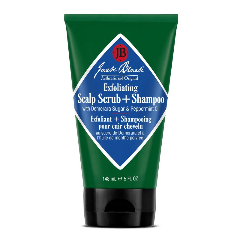 Jack Black Exfoliating Scalp Scrub & Shampoo - Image 1