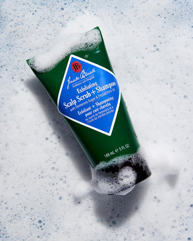 Jack Black Exfoliating Scalp Scrub & Shampoo - Image 5
