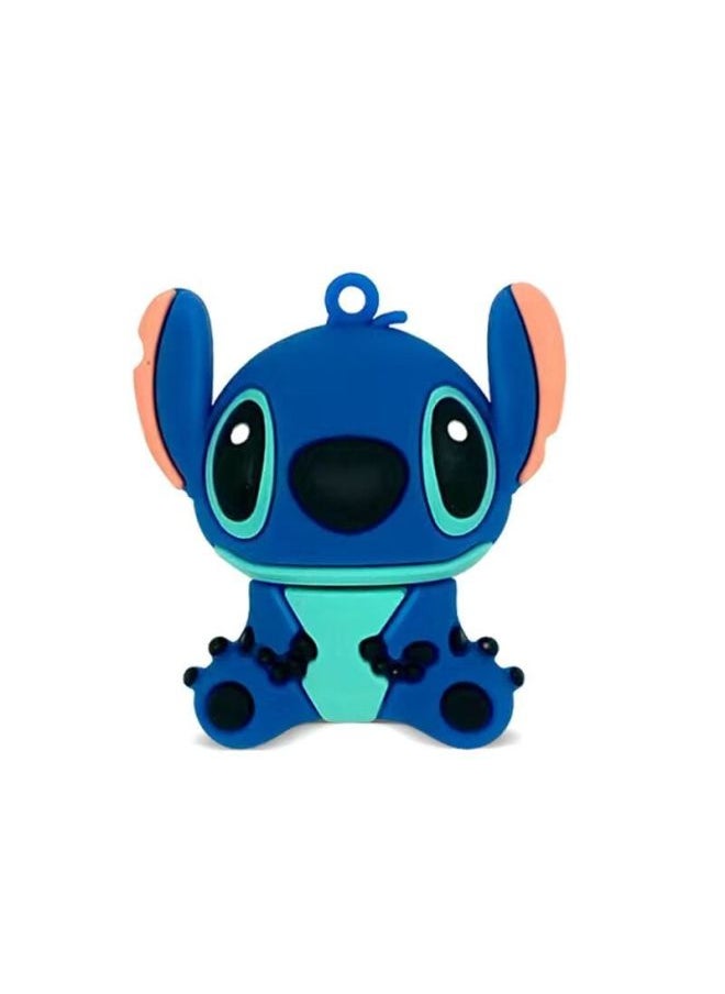Cartoon USB 16g Cute Creative Mini USB 32g Doll Gift USB Company Exhibition Bidding USB Wholesale-Color:Stitch-Capacity:8GB  - Image 1