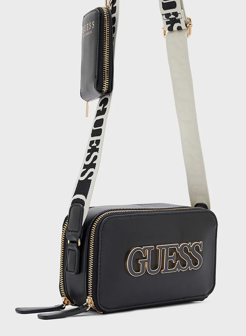 GUESS Mackendra Mini Zip Crosbdy