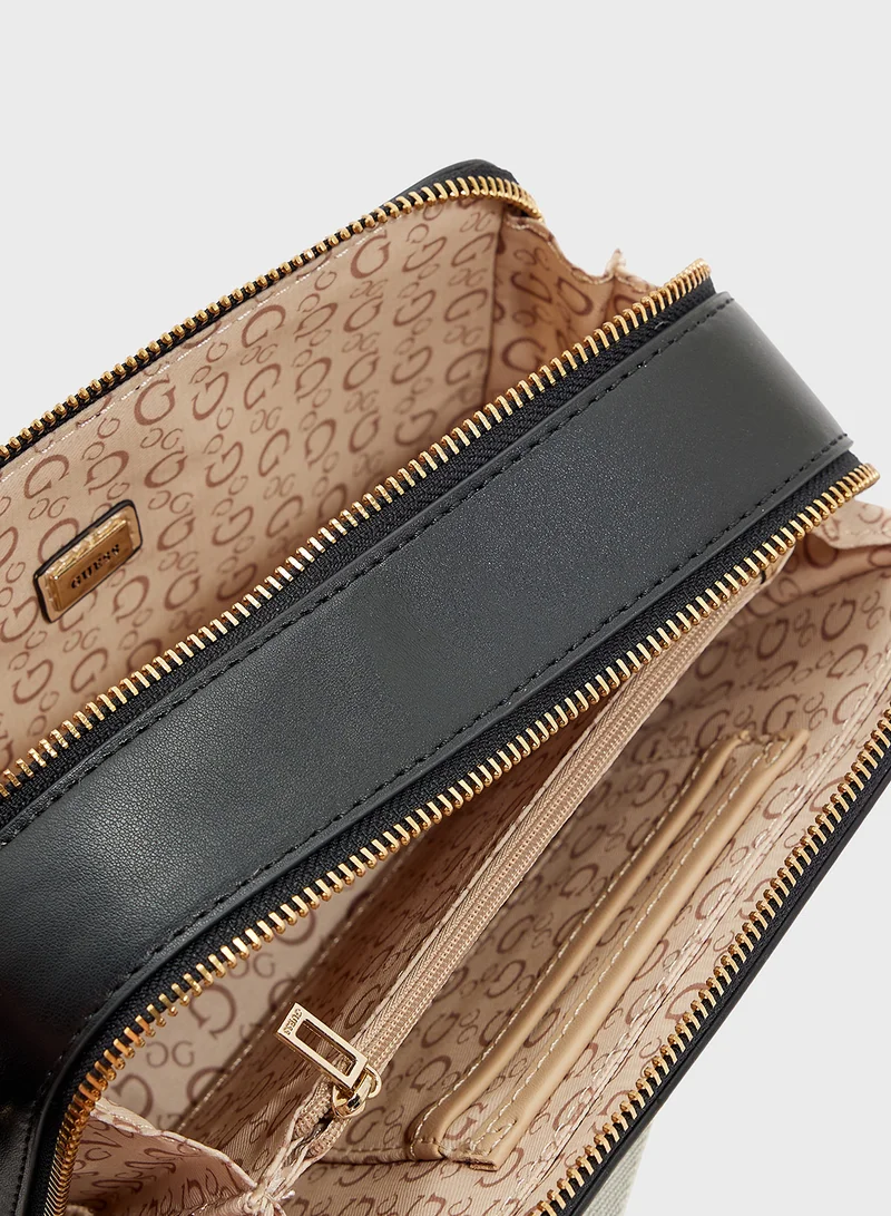 GUESS Mackendra Mini Zip Crosbdy
