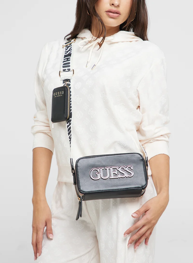 GUESS Mackendra Mini Zip Crosbdy