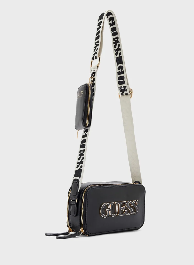 GUESS Mackendra Mini Zip Crosbdy