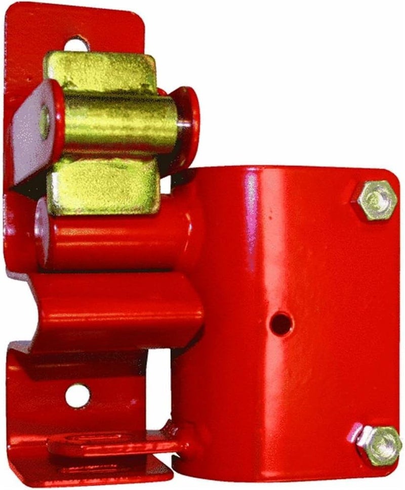 SpeeCo Genuine One Way Gate Latch Lockable Red Perfect for Ranches Pastures and Farms Part Number S16100500