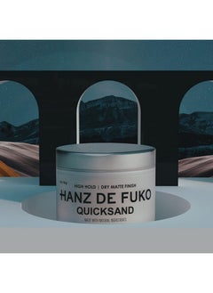 hanz de fuko Hanz de Fuko Quicksand - Premium Men’s Hair Styling Wax & Dry Shampoo Combo - High Hold, Ultra Matte Finish - 2 oz.  - Image 5