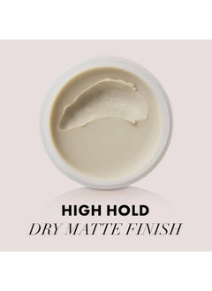 hanz de fuko Hanz de Fuko Quicksand - Premium Men’s Hair Styling Wax & Dry Shampoo Combo - High Hold, Ultra Matte Finish - 2 oz.  - Image 3