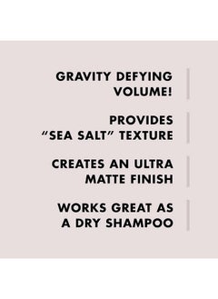 hanz de fuko Hanz de Fuko Quicksand - Premium Men’s Hair Styling Wax & Dry Shampoo Combo - High Hold, Ultra Matte Finish - 2 oz.  - Image 2