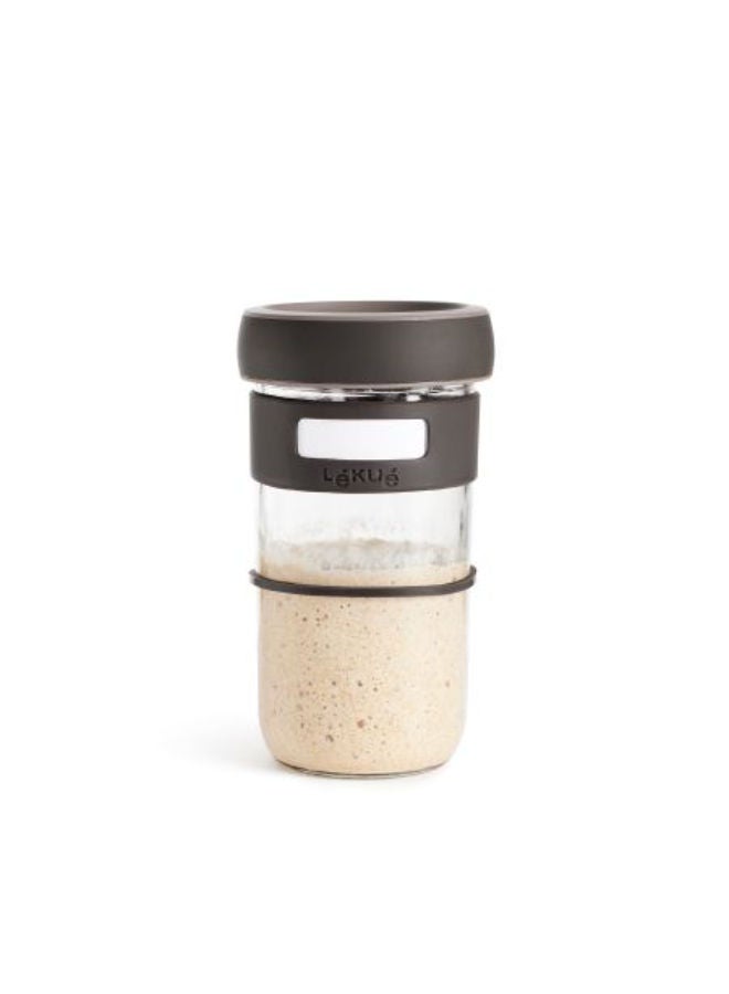 Lekue Sourdough Starter Kit -Brown - Image 3
