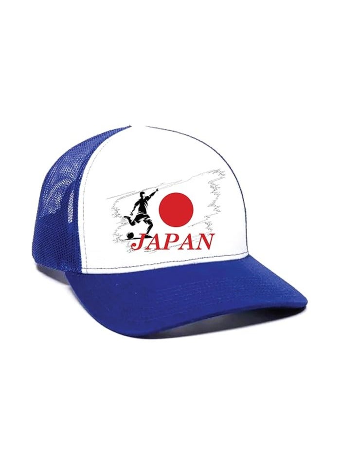 Japan Sports Cap With Adjustment Plastic Snap Closure For Men And Women