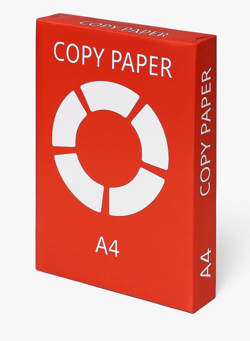 Copy Paper A4 White Sheets, 80 GSM, 500 Sheets – 1 Ream - Image 1