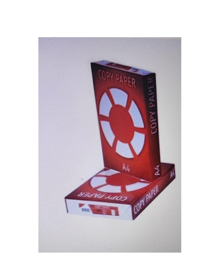 Copy Paper A4 White Sheets, 80 GSM, 500 Sheets – 1 Ream - Image 2