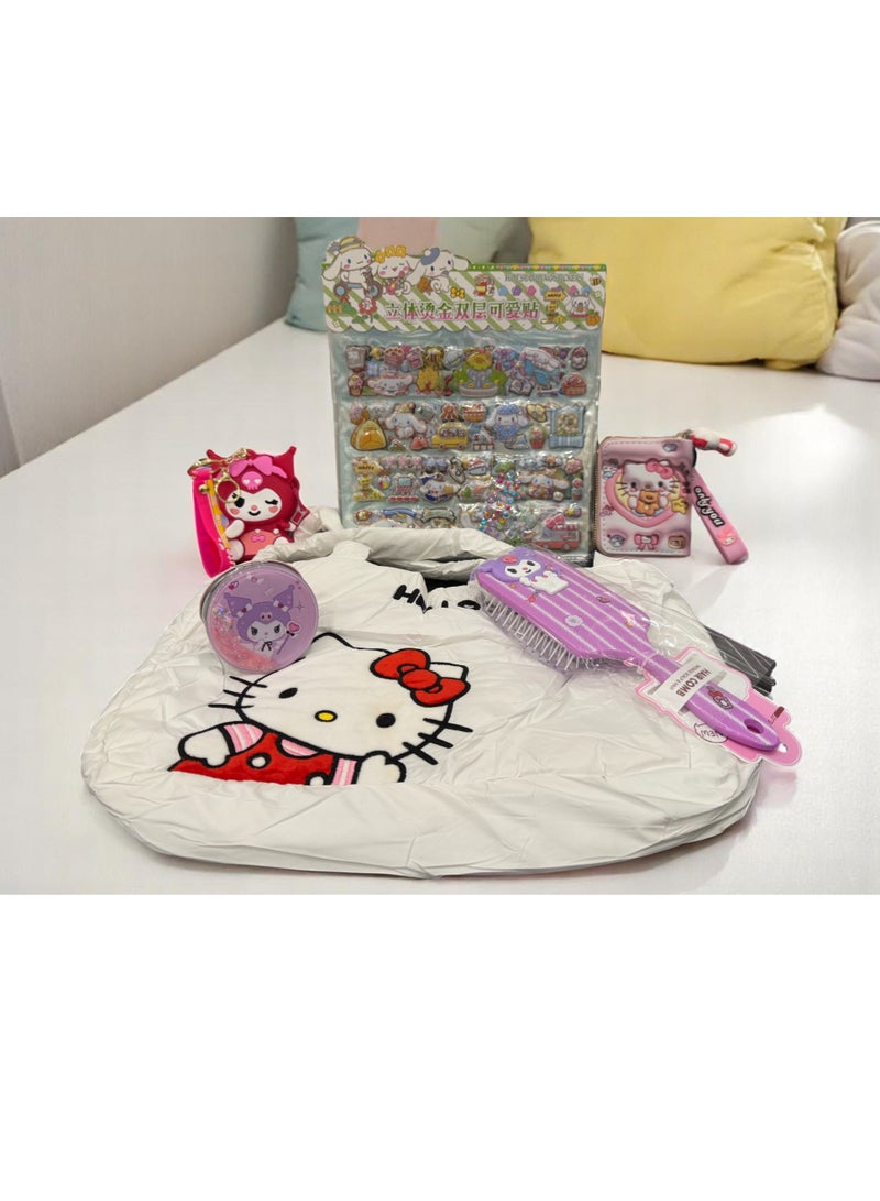 Sanrio Dream Collection – Elegance of Hello Kitty, Boldness of Kuromi, and a Touch of My Melody - Image 1