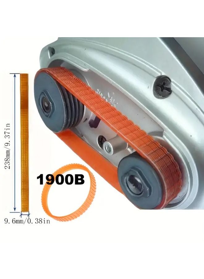 F20 Drive Belt Replacement 9 6mm Wide 218mm 238mm Length Durable Plastic Power Tool - Image 4