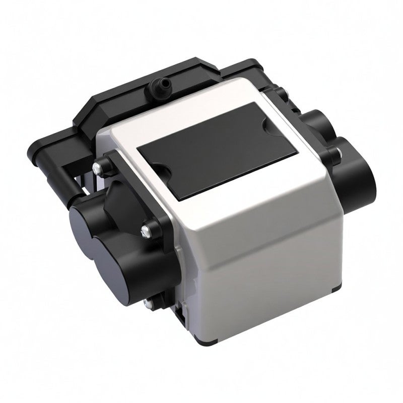 Air Assist Pump Kit: 0-22L/Min Adjustable Airflow - Low Working Noise Air Assist for CR-Laser Falcon 10W Engraving CNC Cutting Machine - Image 1