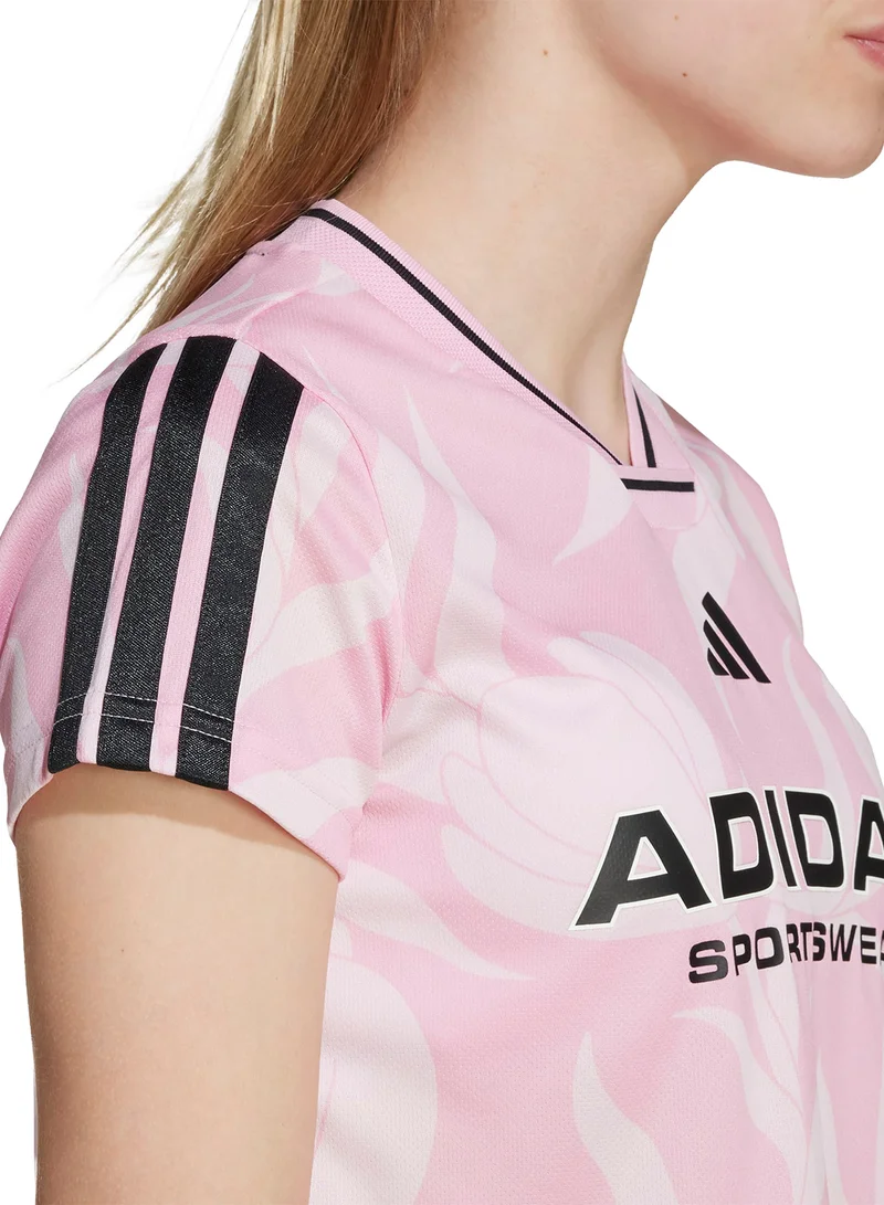 Adidas Youth House Of Tiro Colo Shirt H-Shirt