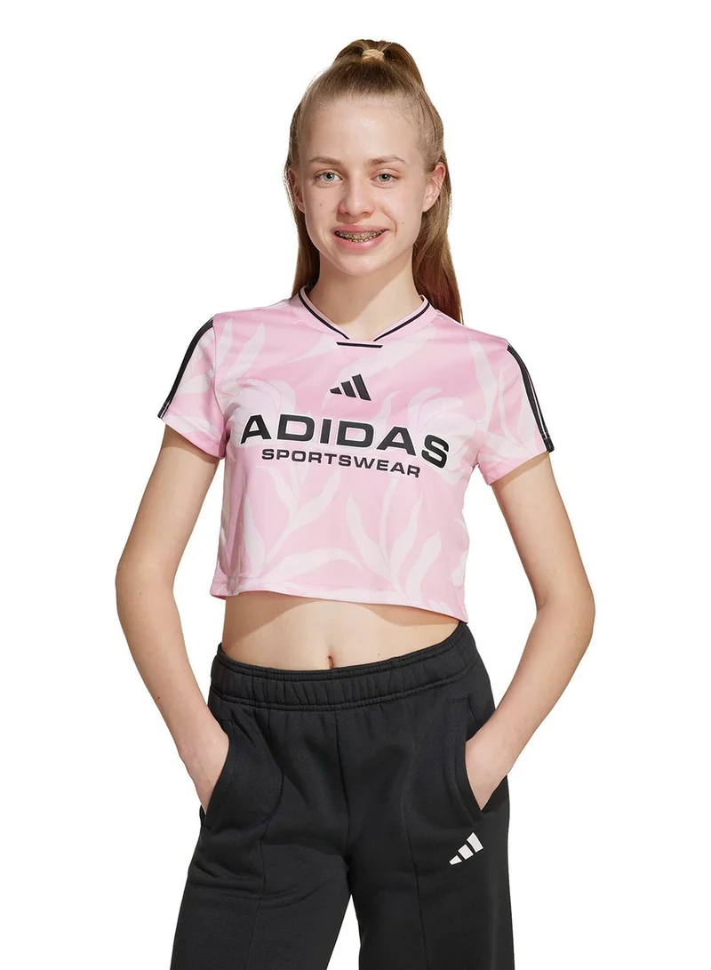 Adidas Youth House Of Tiro Colo Shirt H-Shirt