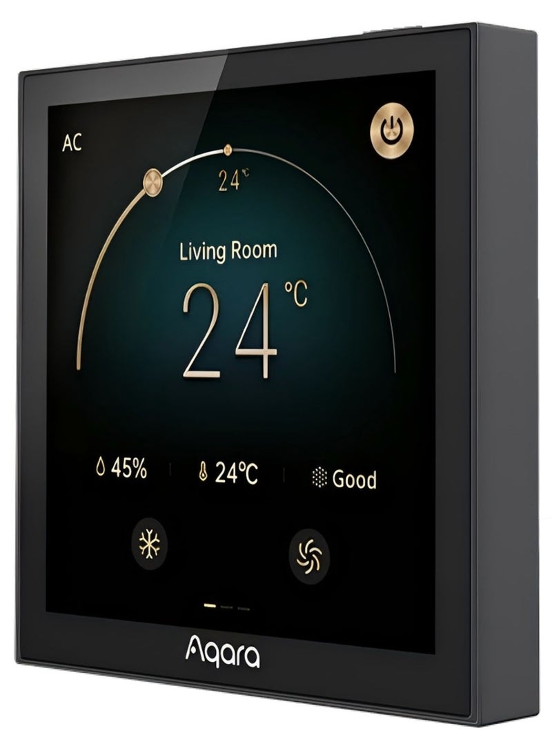 Aqara Smart Thermostat W400 VRF version WT-A01D ,Zigbee WIFI Bluetooth,Whole-Home Climate Control System-Global version Gray - Image 1