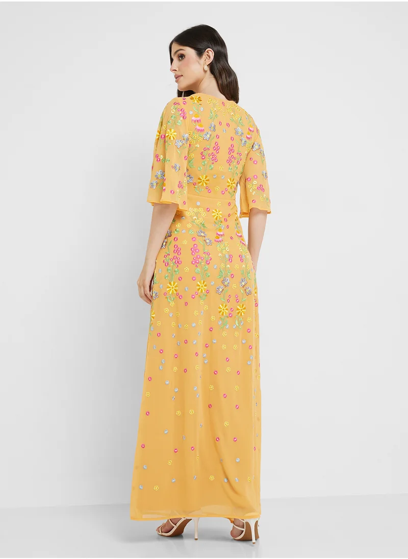 فروك اند فرل Embellished Maxi Dress