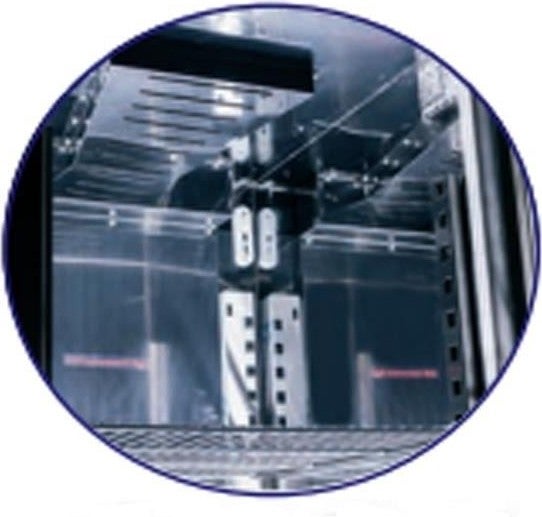 CSA Inox Karacasan Industrial 700 Lt Single Door Static Cooled Refrigerator  - Image 2