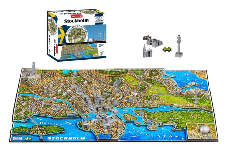4D CityScape INC Stockholm