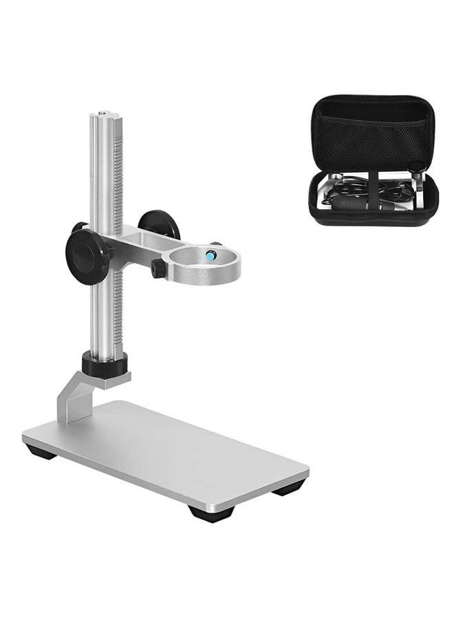 Ninyoon Universal Microscope Stand Pro, Stable Professional Aluminum Alloy Scope Base Holder Support Bracket for Max Diameter 1.4" USB Digital Wireless WiFi Microscope Endoscope Magnifier Camera  - Image 1