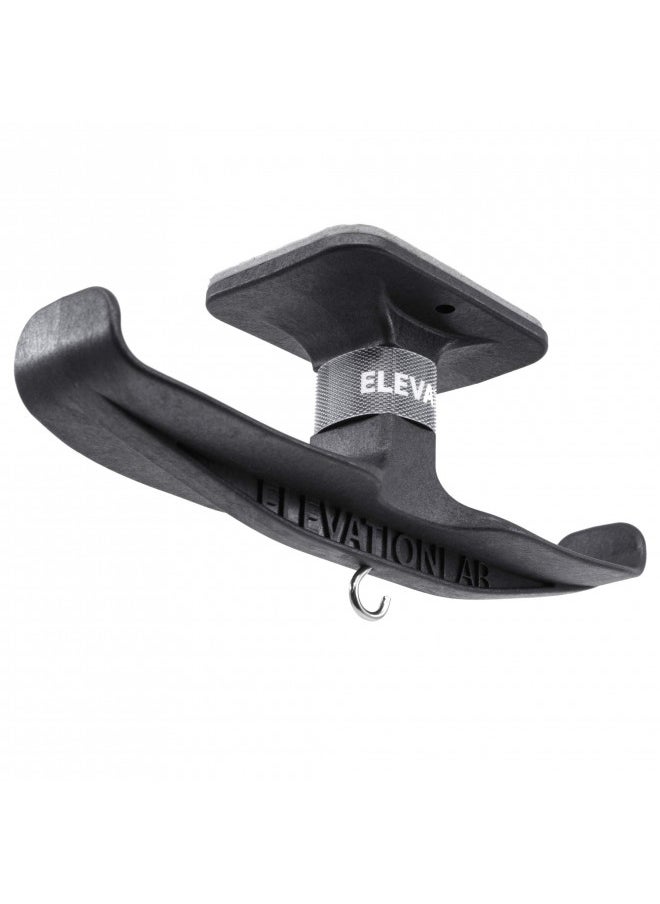 Elevation Lab - Elevation Lab The Anchor Pro - Extra Strong Under-Desk Headphone Stand Mount with Built-in Cord Management - Image 1