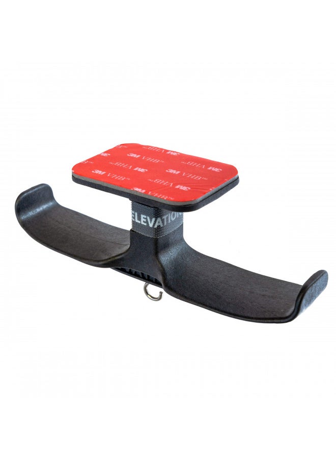 Elevation Lab - Elevation Lab The Anchor Pro - Extra Strong Under-Desk Headphone Stand Mount with Built-in Cord Management - Image 1