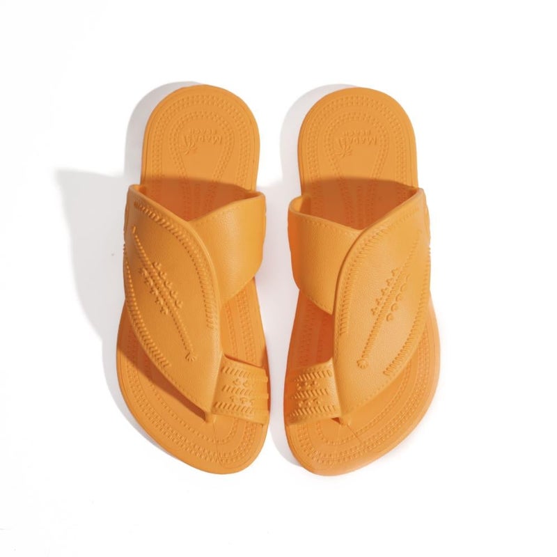 Madas Pumpkin Waterproof Beach Slides - Unisex - Image 3