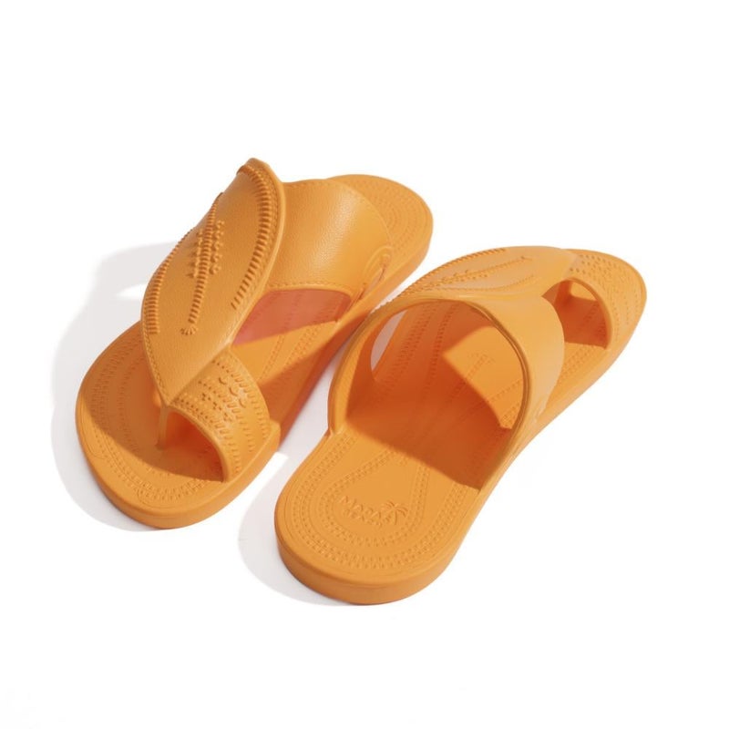 Madas Pumpkin Waterproof Beach Slides - Unisex - Image 5