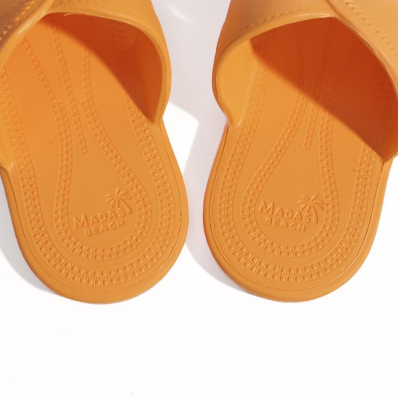 Madas Pumpkin Waterproof Beach Slides - Unisex - Image 4