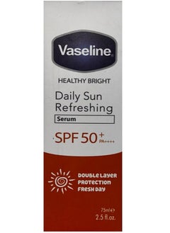 Vaseline Vaseline Refreshing Daily Sun Serum SPF 50 75ml  - Image 1