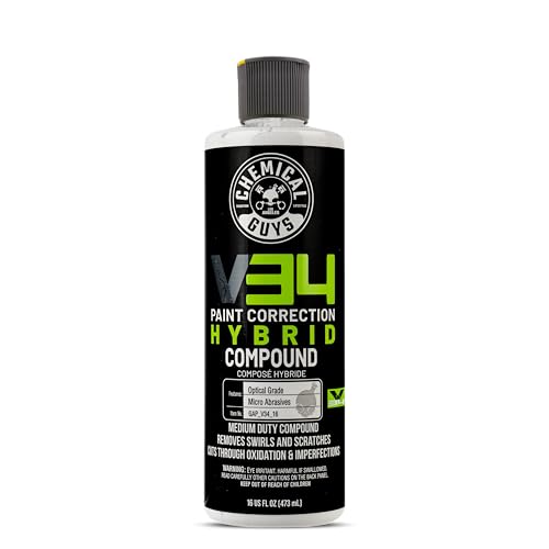 Chemical Guys GAP_V34_16 V34 Optical Grade Hybrid Compound (16 oz) - Image 1