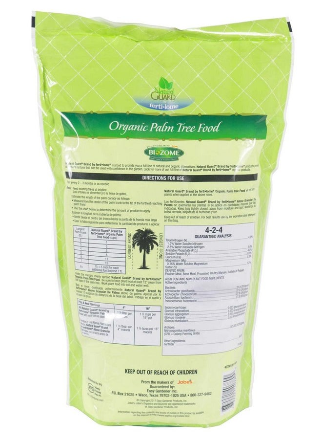 PALM TREE FOOD 4LB - pzsku/Z5A6FF5B53A22F3C612D0Z/45/_/1737032195/0c860123-25f1-4397-9ef0-1d5c040a443b