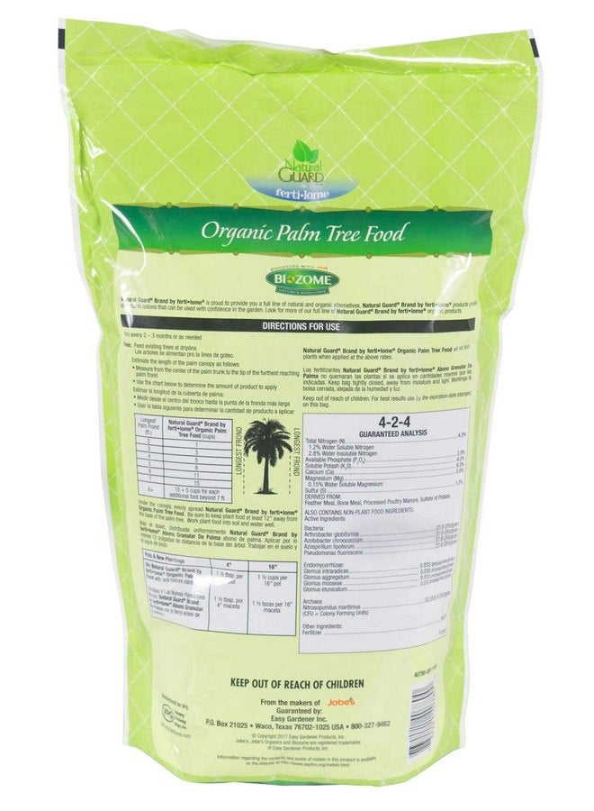 VPG PALM TREE FOOD 4LB - Image 2