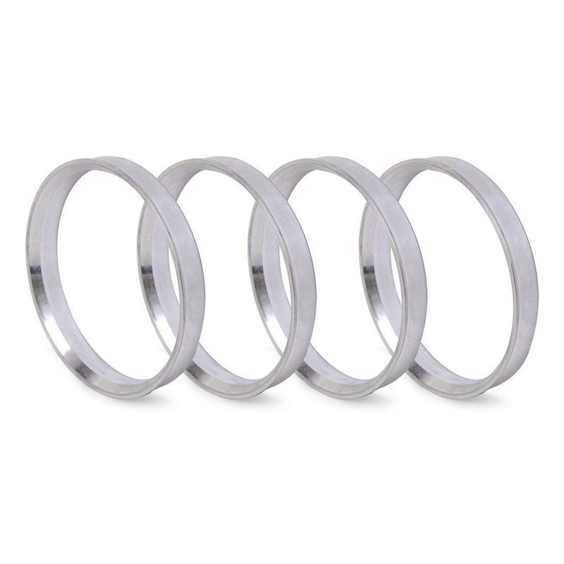 ZHTEAPR 4pcs Wheel Hub Centric Rings 666 to 571 OD666mm ID571mm Aluminium Alloy Wheel Hubrings 571 to 666 - Image 3